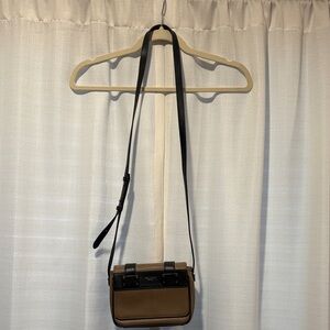 Rag & Bone  Black and Tan Crossbody Bag